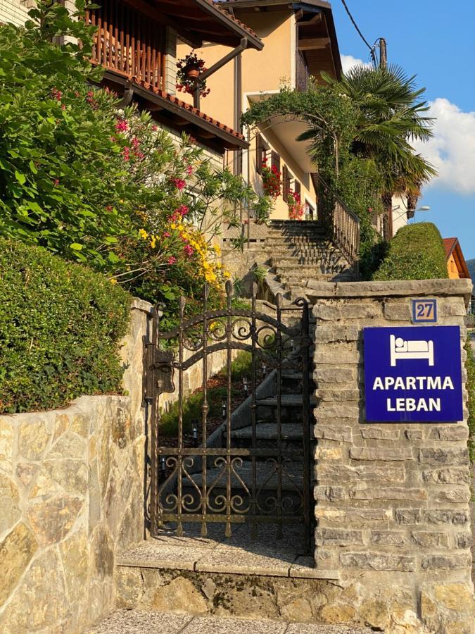 Apartma Leban Most na Soči Eksteriør bilde